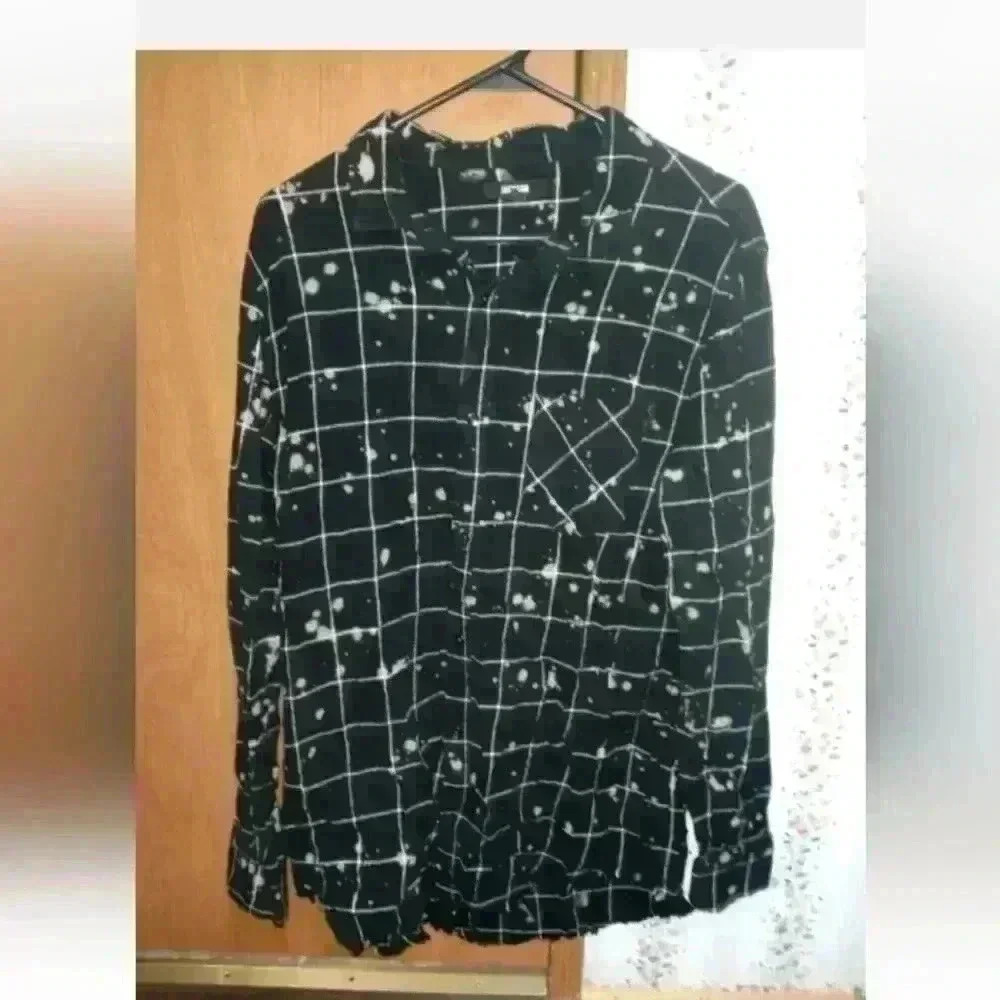 Jackson Long Sleeve Women's Shirt Size Small